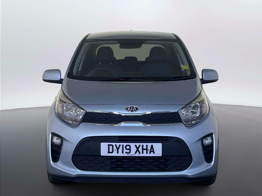 Kia Picanto 1.0 Wave Hatchback Euro 6 66 Bh Blue #3