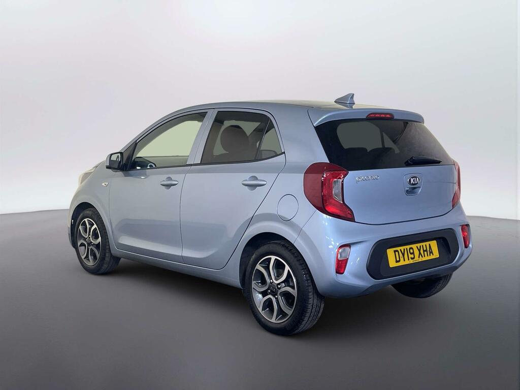 Kia Picanto 1.0 Wave Hatchback Euro 6 66 Bh Blue #6