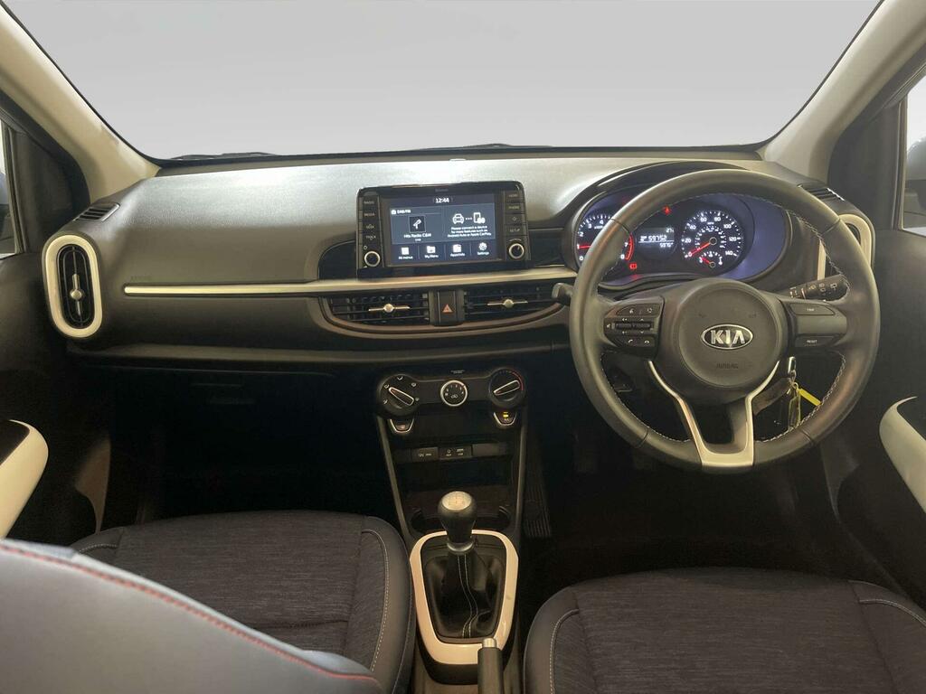 Kia Picanto 1.0 Wave Hatchback Euro 6 66 Bh Blue #2
