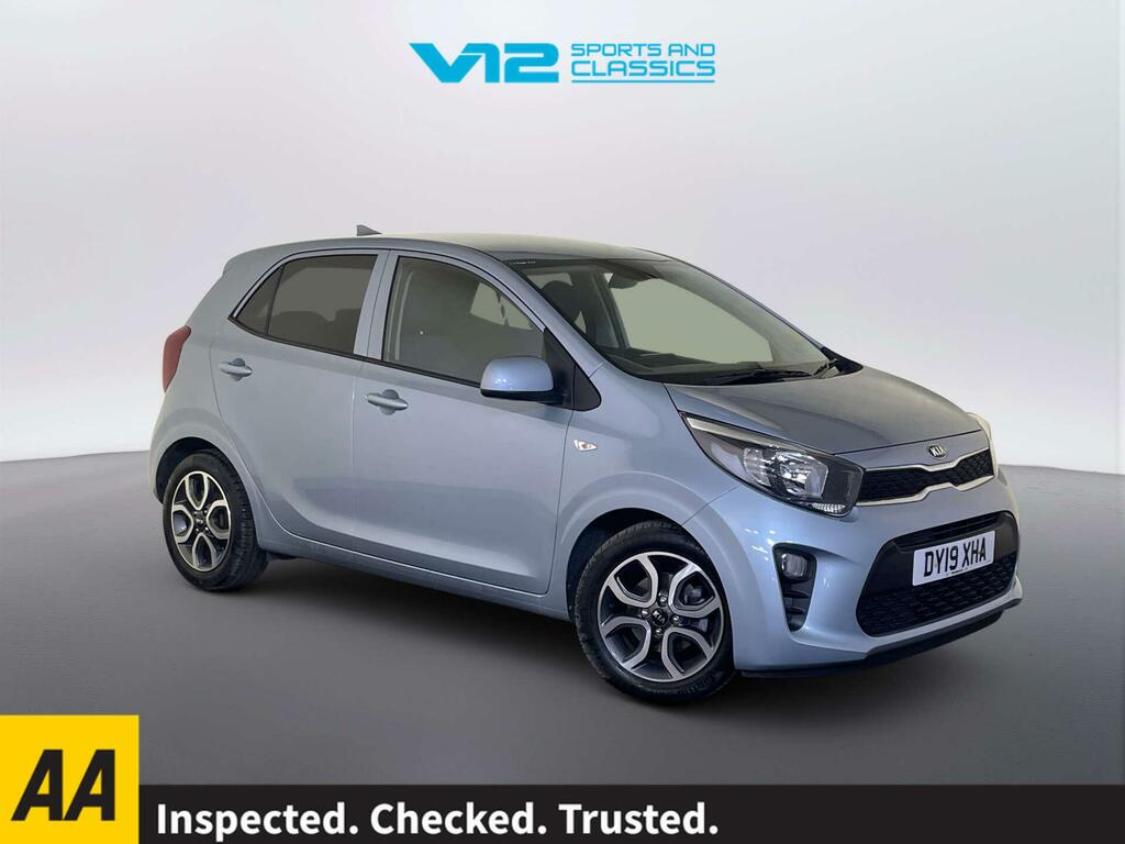Kia Picanto 1.0 Wave Hatchback Euro 6 66 Bh Blue