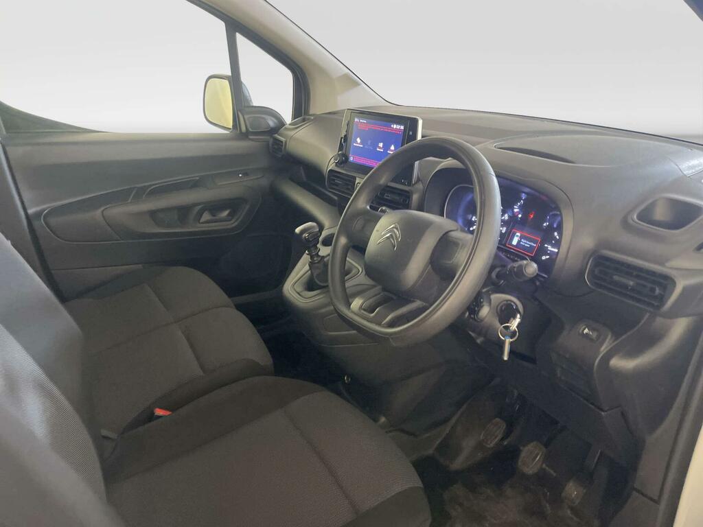 Citroen Berlingo 1.5 Bluehdi 1000 Enterprise Edition M Panel Van White #2