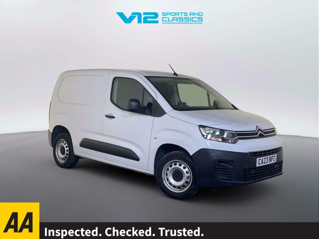 Citroen Berlingo 1.5 Bluehdi 1000 Enterprise Edition M Panel Van White