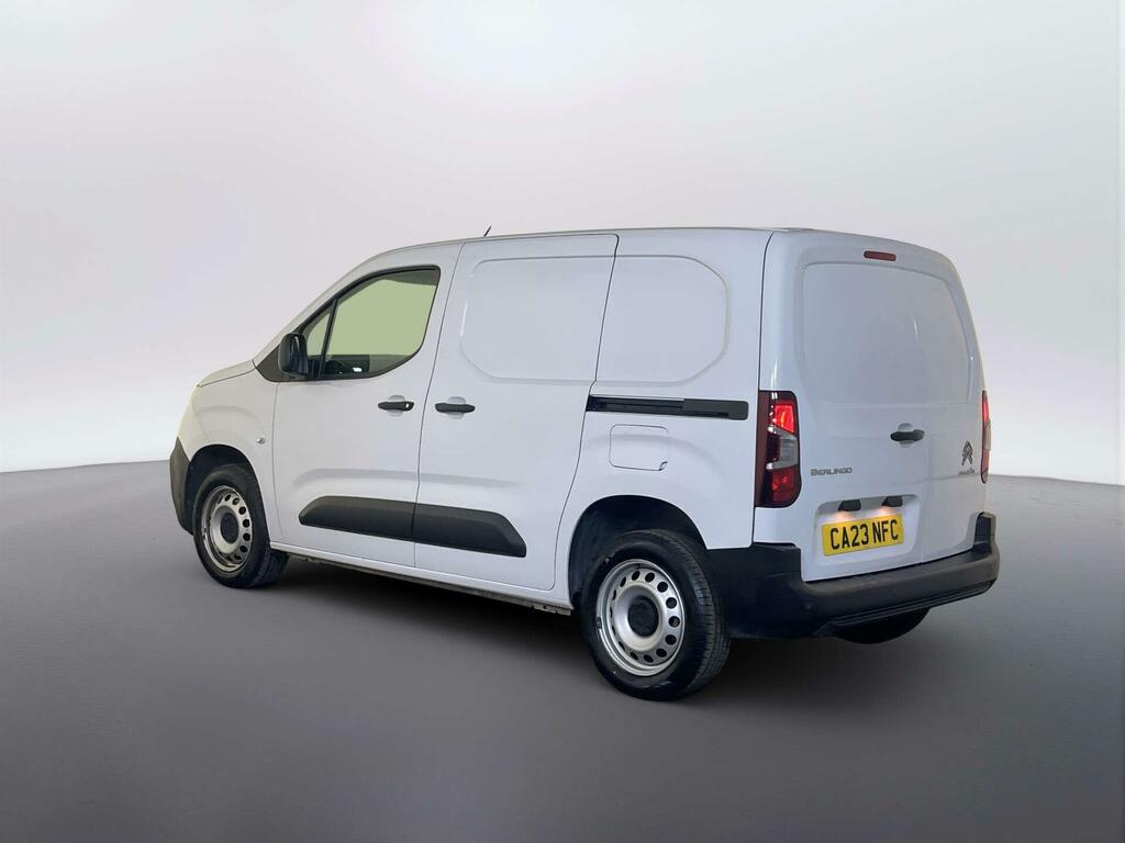 Citroen Berlingo 1.5 Bluehdi 1000 Enterprise Edition M Panel Van White #6