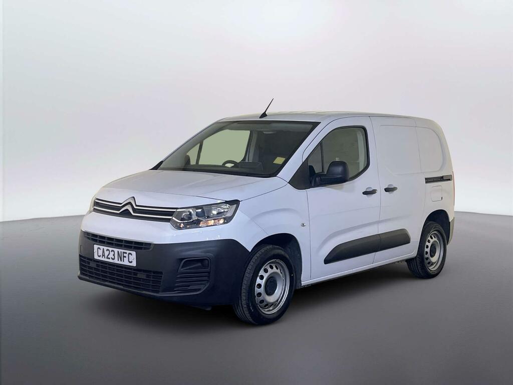 Citroen Berlingo 1.5 Bluehdi 1000 Enterprise Edition M Panel Van White #4