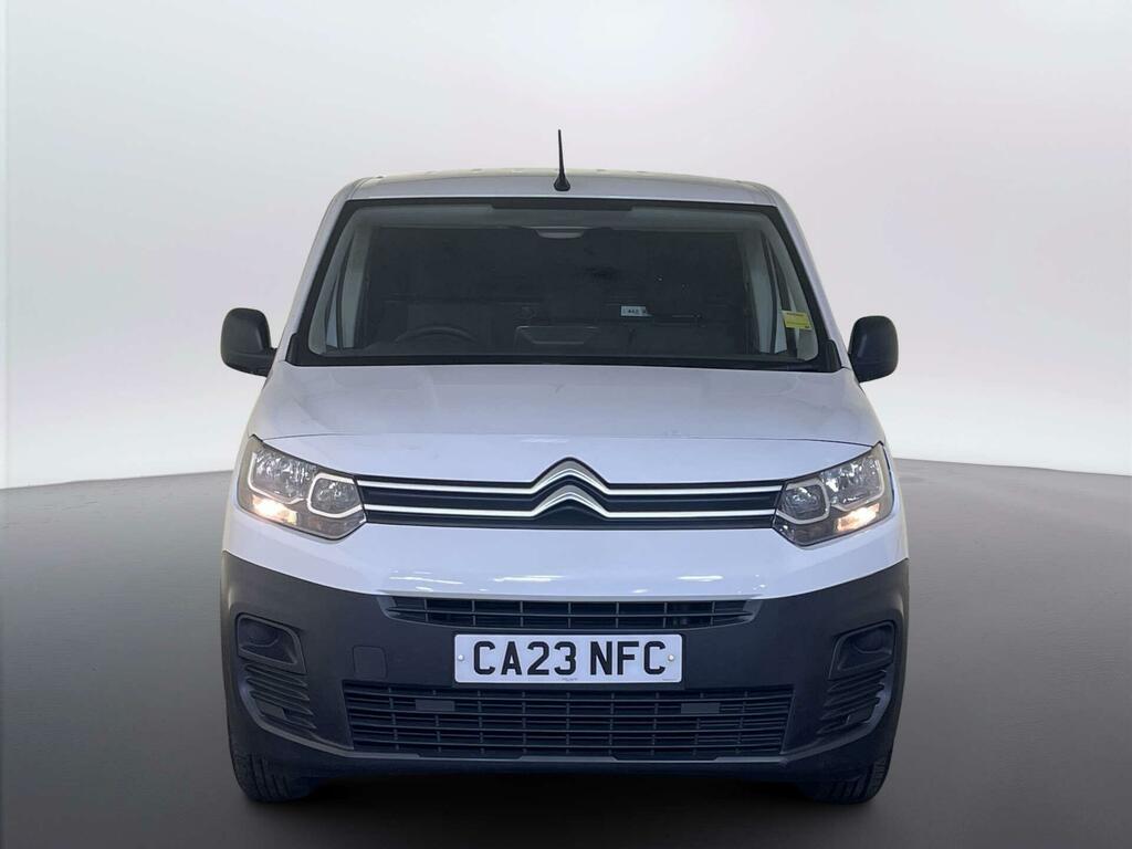 Citroen Berlingo 1.5 Bluehdi 1000 Enterprise Edition M Panel Van White #3