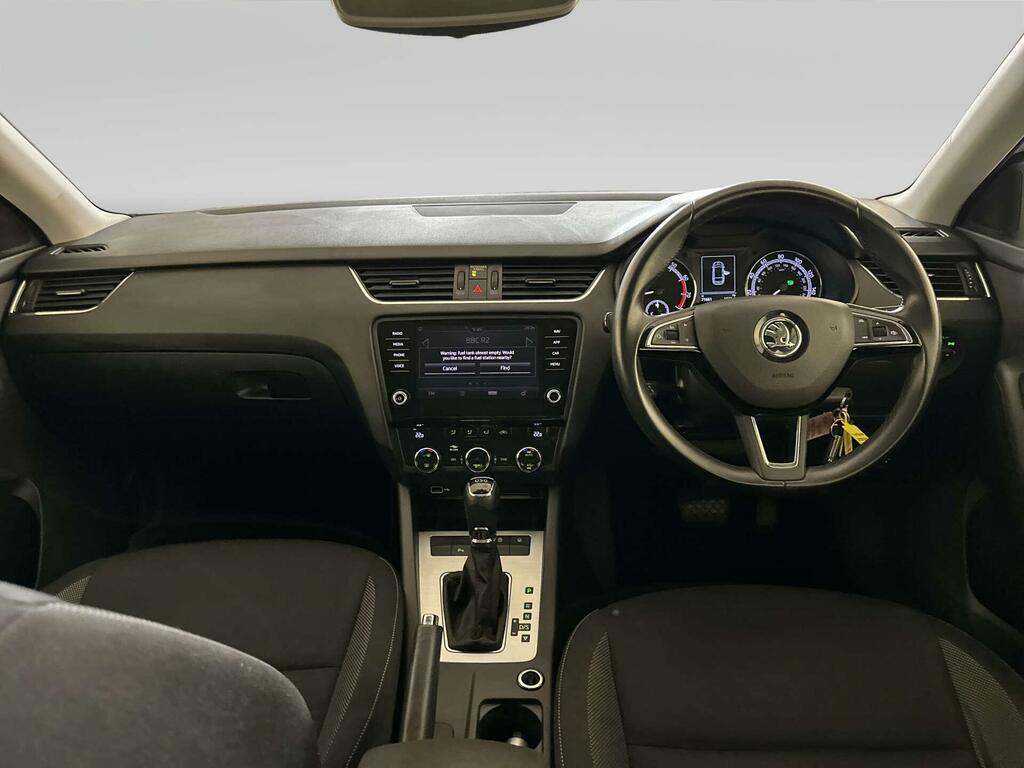 Skoda Octavia 1.0 Tsi Gpf Se Technology Estate Dsg Eu White #2