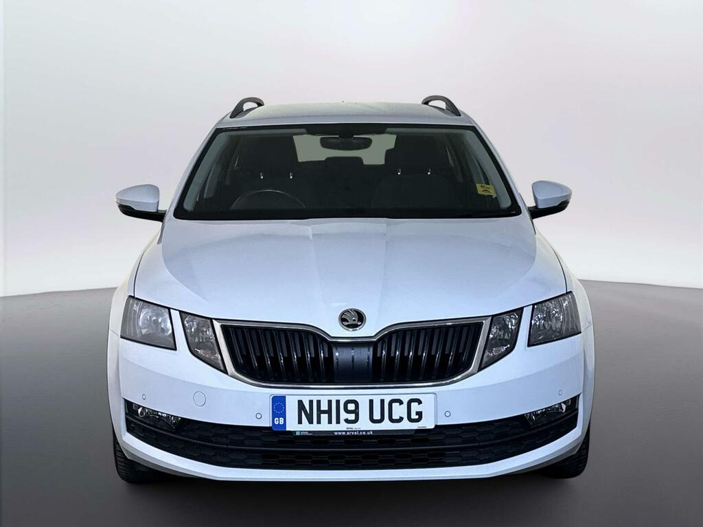 Skoda Octavia 1.0 Tsi Gpf Se Technology Estate Dsg Eu White #3