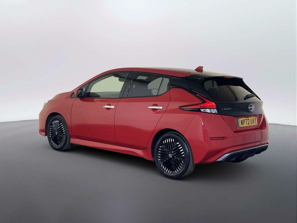 Nissan Leaf 39Kwh Tekna Hatchback 150 Ps Red #6