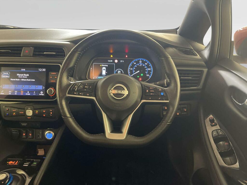 Nissan Leaf Acenta Grey #13