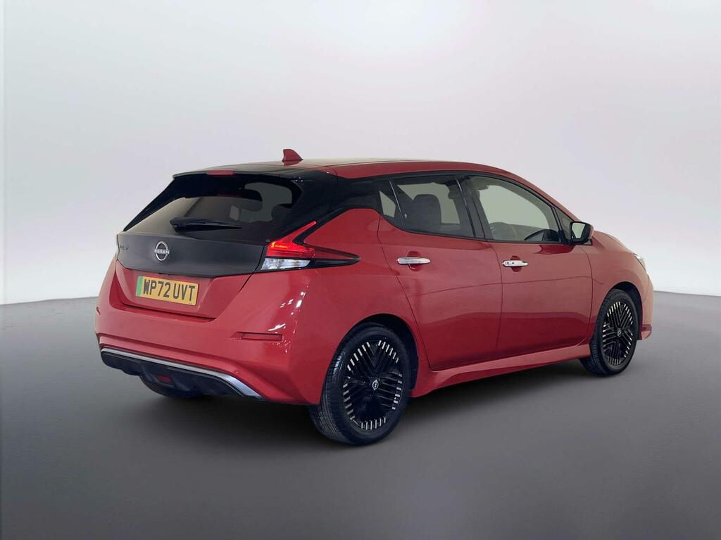 Nissan Leaf Acenta Grey #8
