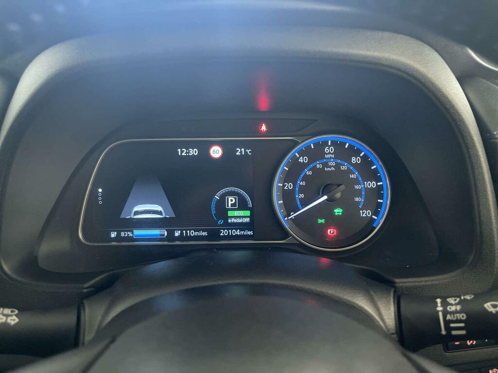 Nissan Leaf Acenta Grey #16