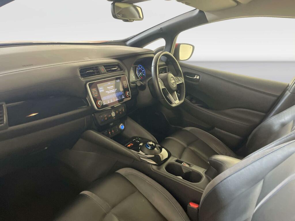 Nissan Leaf Acenta Grey #10
