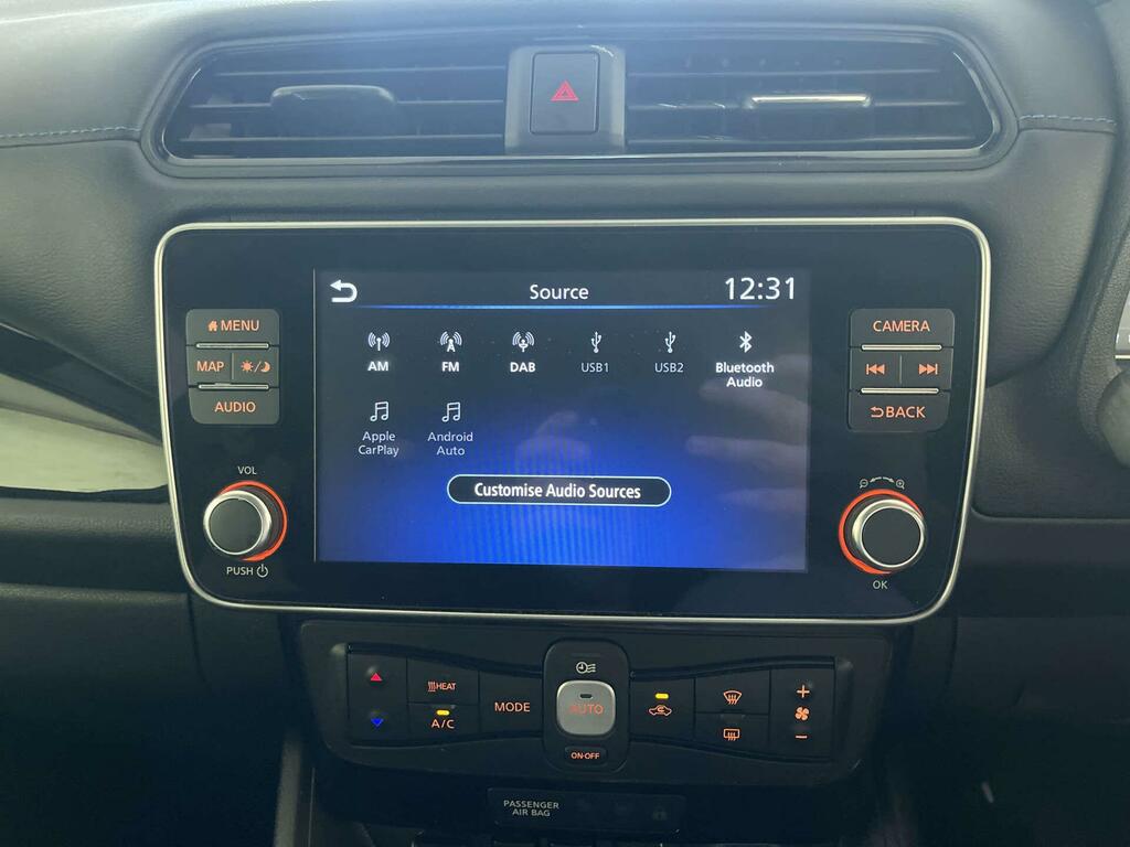 Nissan Leaf Acenta Grey #19