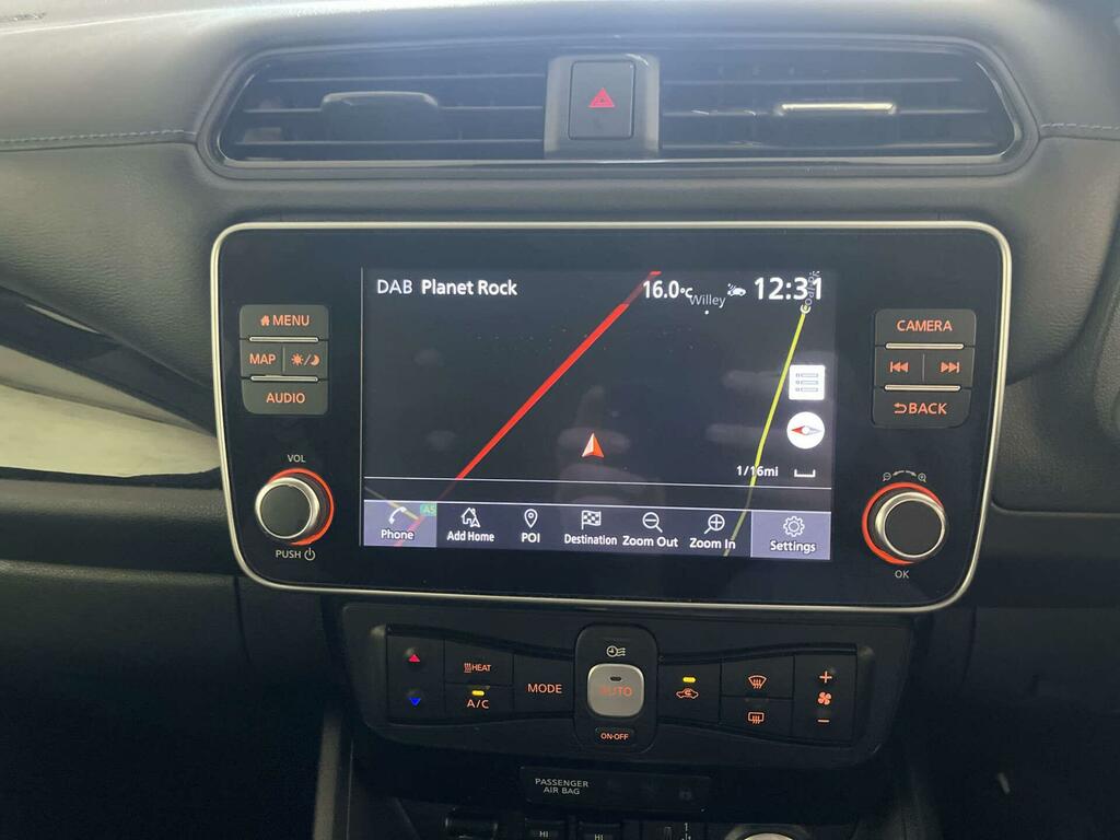 Nissan Leaf Acenta Grey #20