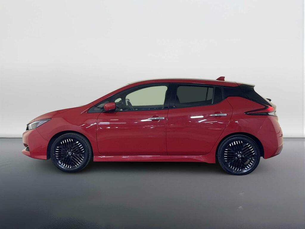 Nissan Leaf 39Kwh Tekna Hatchback 150 Ps Red #5