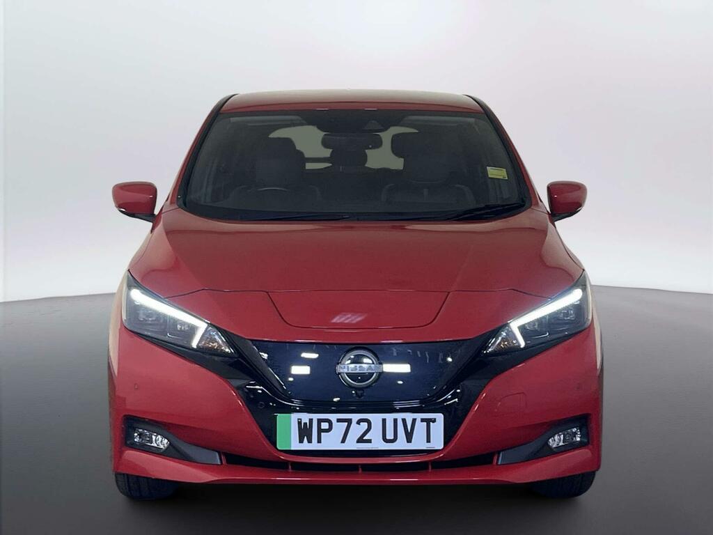 Nissan Leaf 39Kwh Tekna Hatchback 150 Ps Red #3