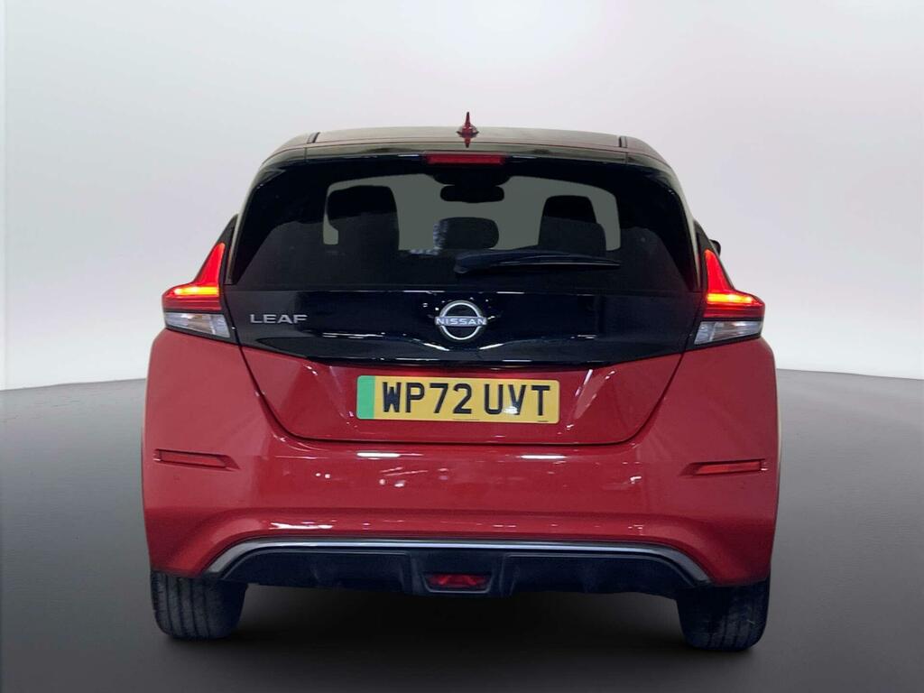 Nissan Leaf Acenta Grey #7