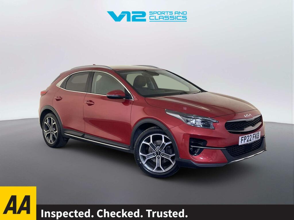 Kia Xceed 1.5 T-gdi 3 Suv Euro 6 Ss 15 Red