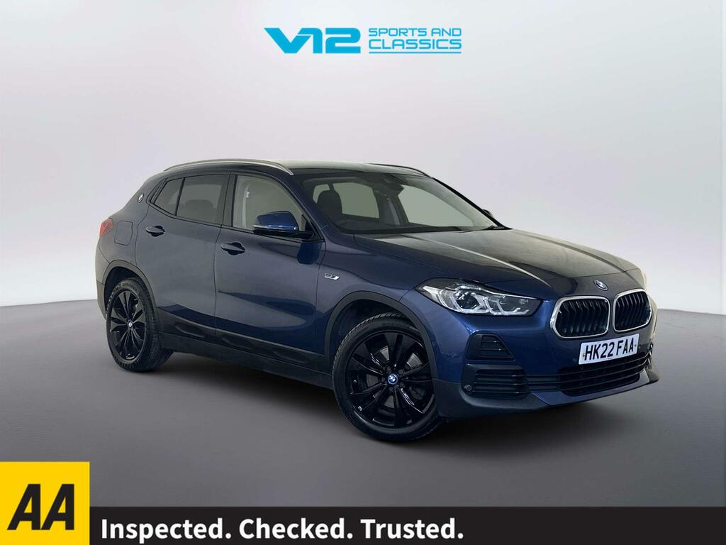 BMW X2 1.5 25E 10Kwh Sport Suv Plug-in Hybrid Blue