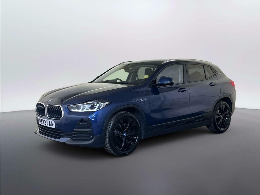 BMW X2 1.5 25E 10Kwh Sport Suv Plug-in Hybrid Blue #4