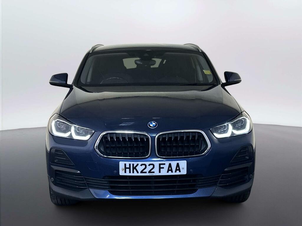 BMW X2 1.5 25E 10Kwh Sport Suv Plug-in Hybrid Blue #3