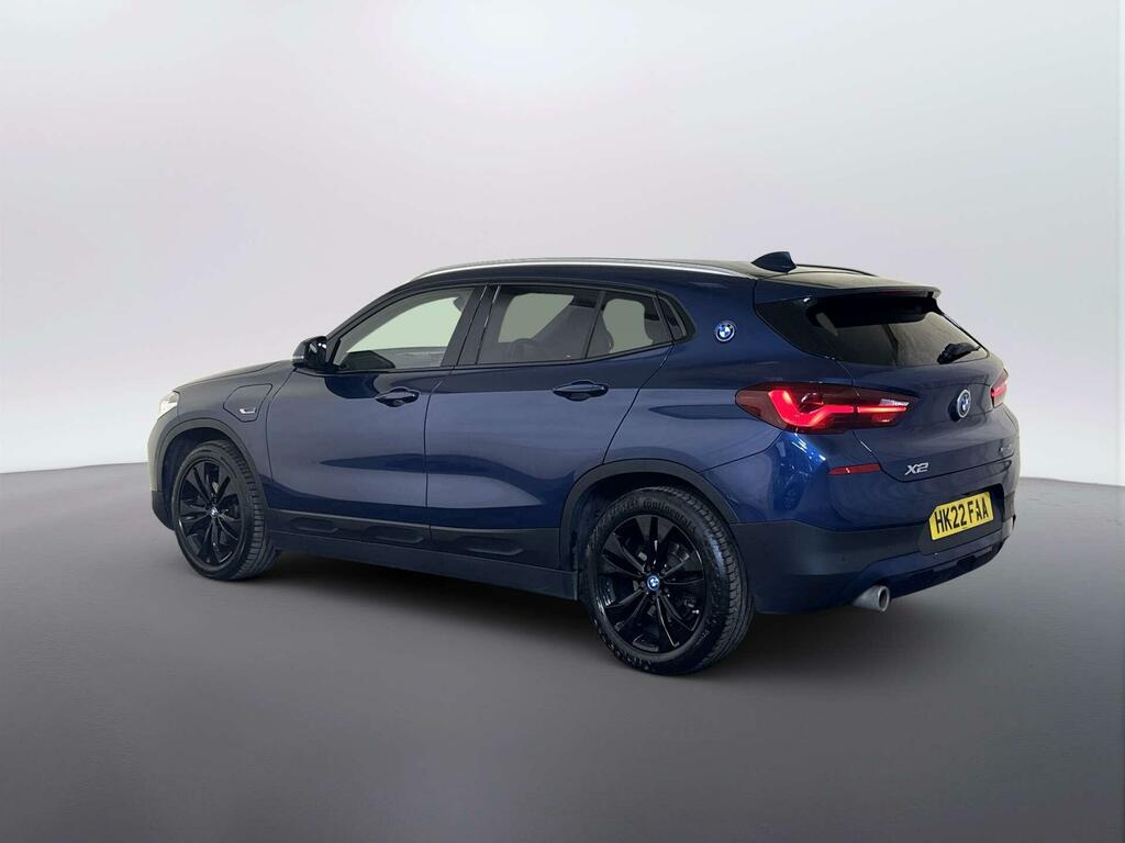 BMW X2 1.5 25E 10Kwh Sport Suv Plug-in Hybrid Blue #6