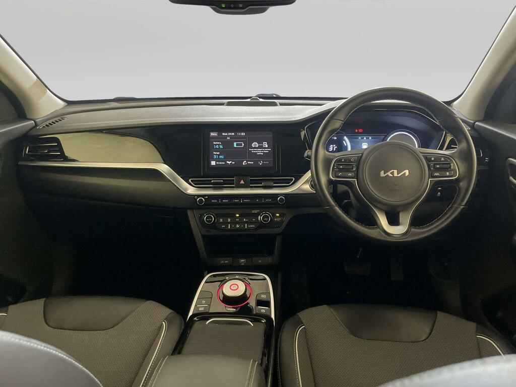 Kia e-Niro 64Kwh 2 Suv 201 Bhp Blue #2