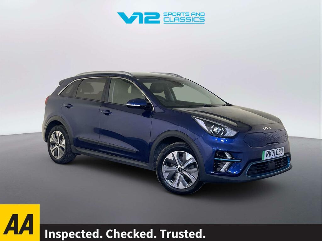 Kia e-Niro 64Kwh 2 Suv 201 Bhp Blue