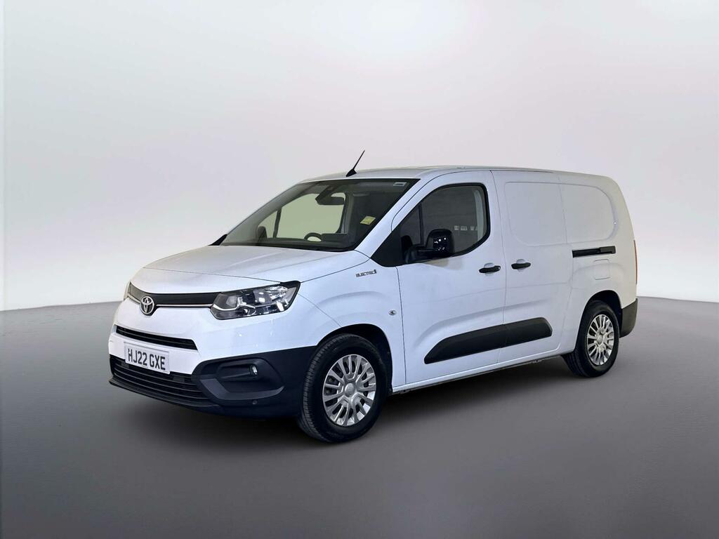 Toyota Proace City 50Kwh Icon Long Panel Van Lwb 7 White #4