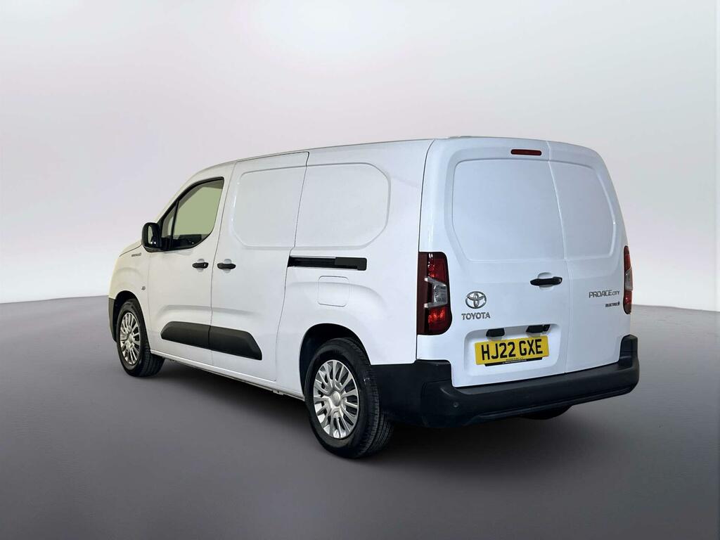 Toyota Proace City 50Kwh Icon Long Panel Van Lwb 7 White #6