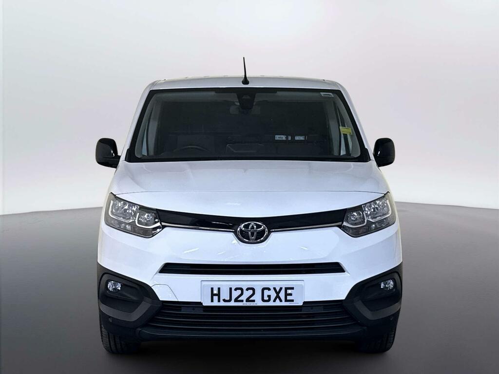 Toyota Proace City 50Kwh Icon Long Panel Van Lwb 7 White #3
