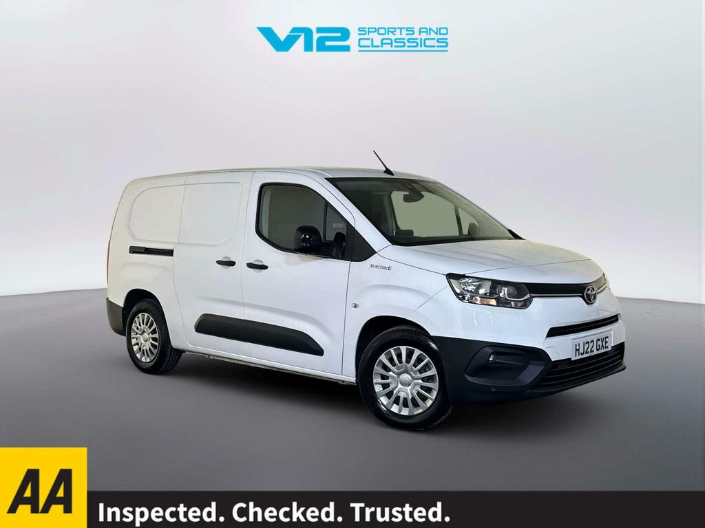Toyota Proace City 50Kwh Icon Long Panel Van Lwb 7 White