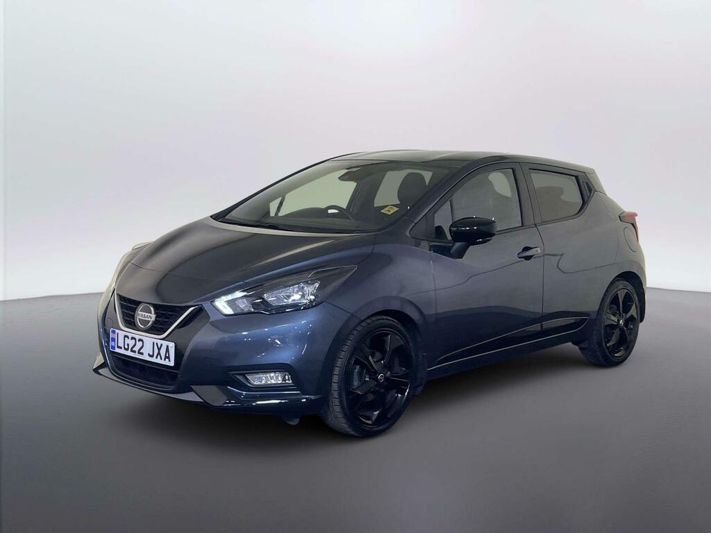 Nissan Micra 1.0 Ig-t N-sport Hatchback Xtron Euro 6 Grey #4