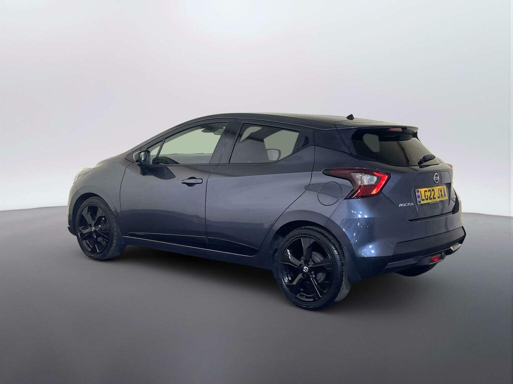 Nissan Micra 1.0 Ig-t N-sport Hatchback Xtron Euro 6 Grey #6
