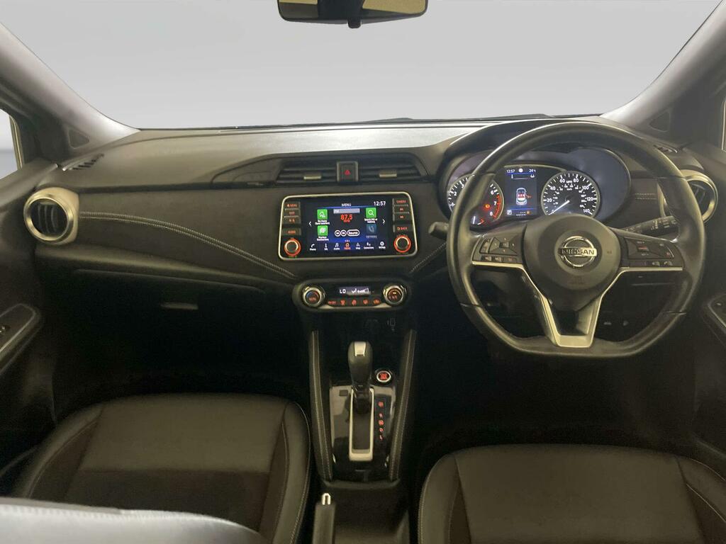 Nissan Micra 1.0 Ig-t N-sport Hatchback Xtron Euro 6 Grey #2