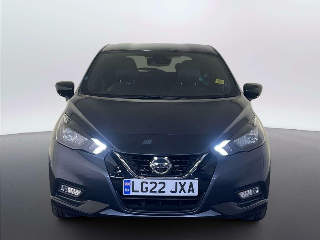 Nissan Micra 1.0 Ig-t N-sport Hatchback Xtron Euro 6 Grey #3