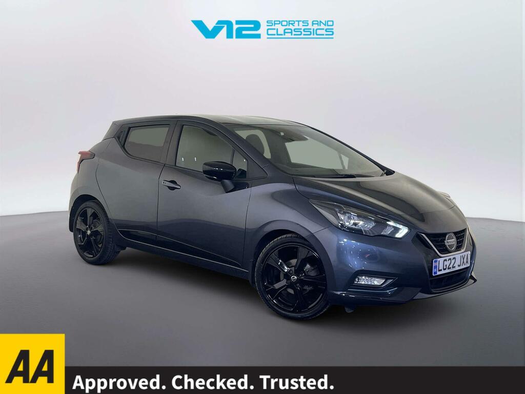 Nissan Micra 1.0 Ig-t N-sport Hatchback Xtron Euro 6 Grey