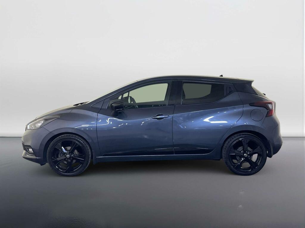 Nissan Micra 1.0 Ig-t N-sport Hatchback Xtron Euro 6 Grey #5
