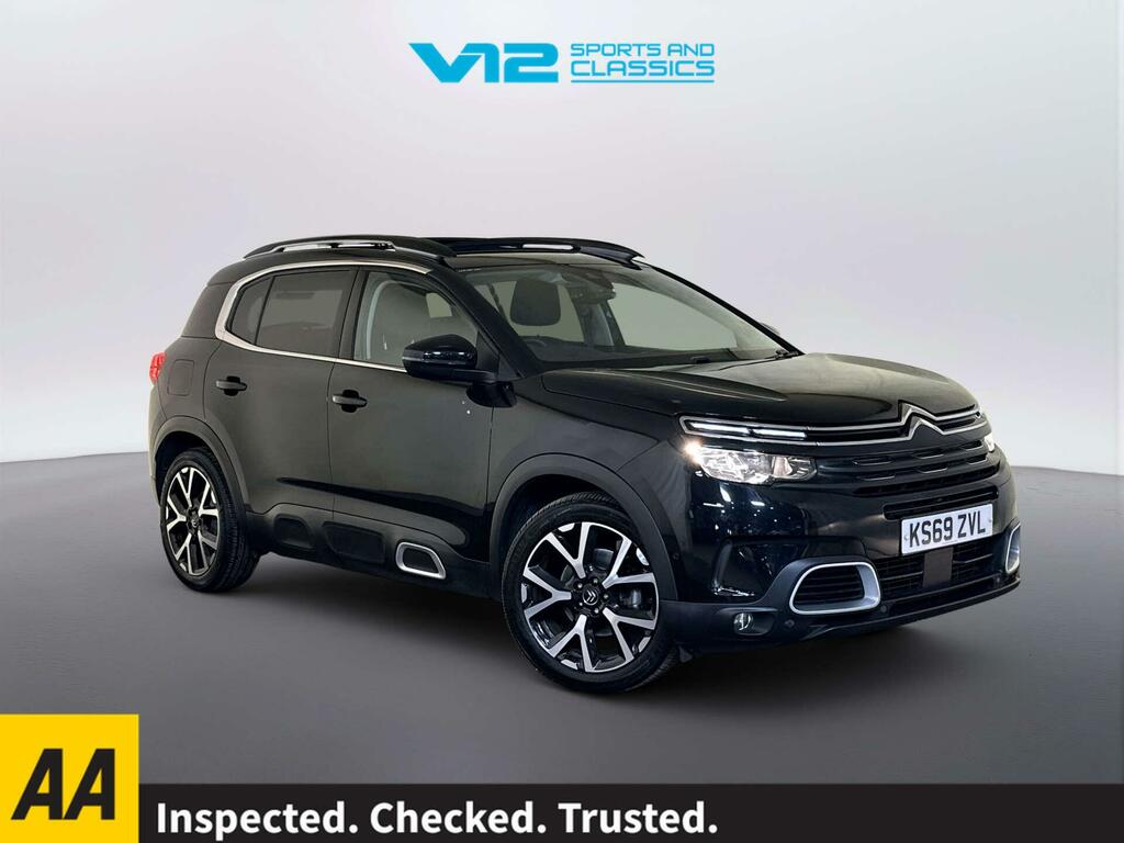 Citroen C5 Aircross 1.6 Puretech Flair Plus Suv Eat8 Euro 6 Black