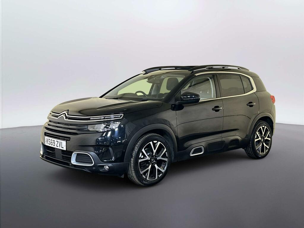 Citroen C5 Aircross 1.6 Puretech Flair Plus Suv Eat8 Euro 6 Black #4