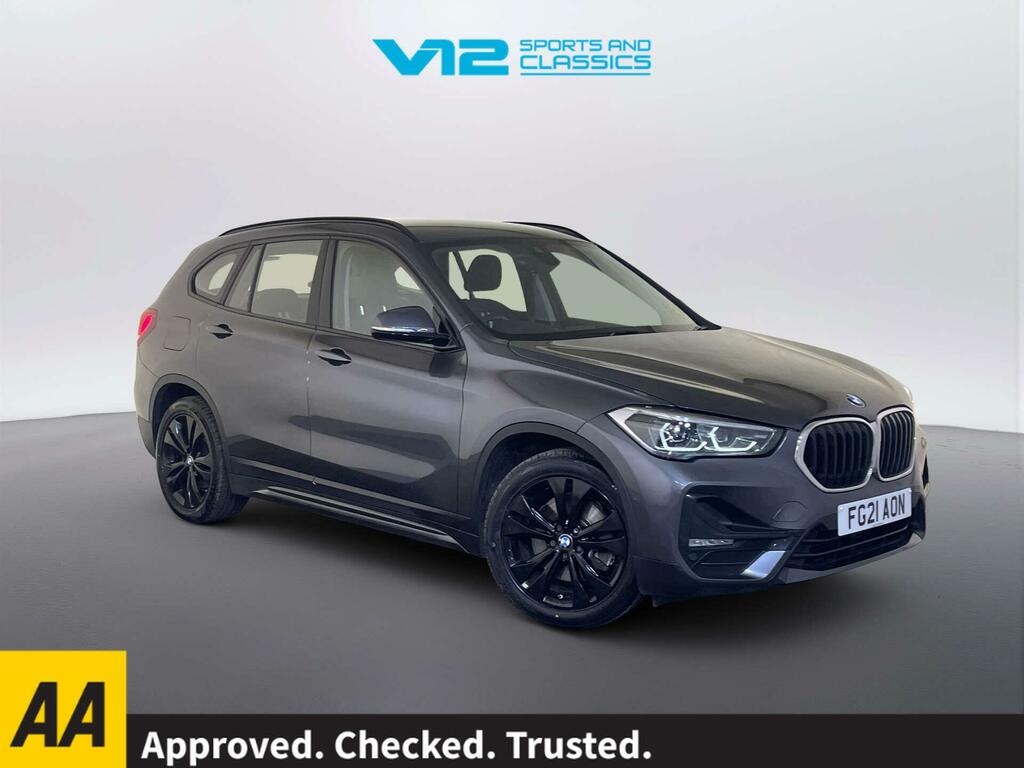 BMW X1 1.5 25E 10Kwh Sport Suv Plug-in Hybrid Grey