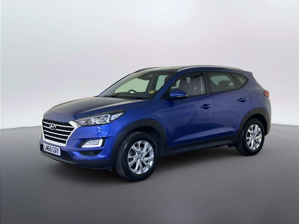 Hyundai Tucson 1.6 Gdi Se Nav Suv Euro 6 Ss Blue #4