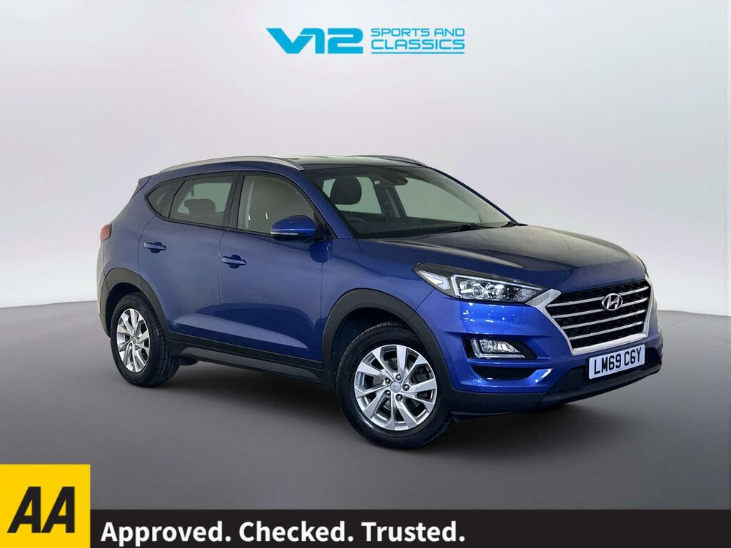 Hyundai Tucson 1.6 Gdi Se Nav Suv Euro 6 Ss Blue