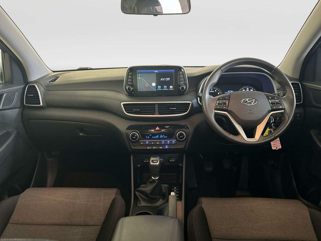 Hyundai Tucson 1.6 Gdi Se Nav Suv Euro 6 Ss Blue #2