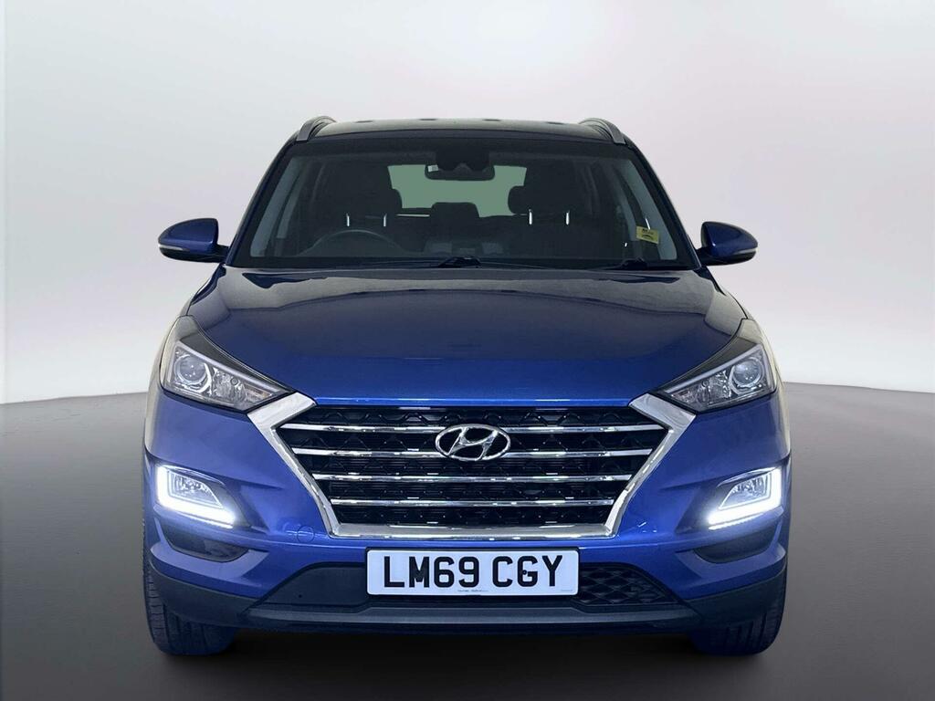 Hyundai Tucson 1.6 Gdi Se Nav Suv Euro 6 Ss Blue #3