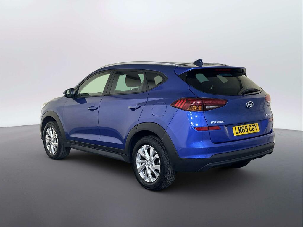 Hyundai Tucson 1.6 Gdi Se Nav Suv Euro 6 Ss Blue #6