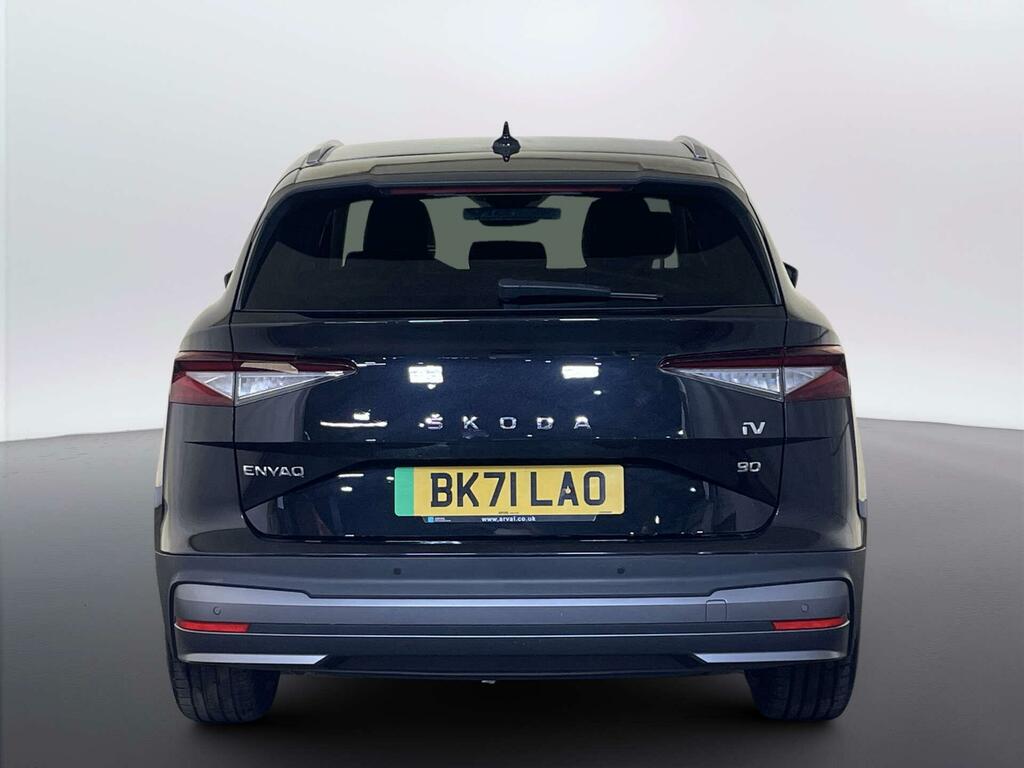 Skoda ENYAQ Suv Black #7