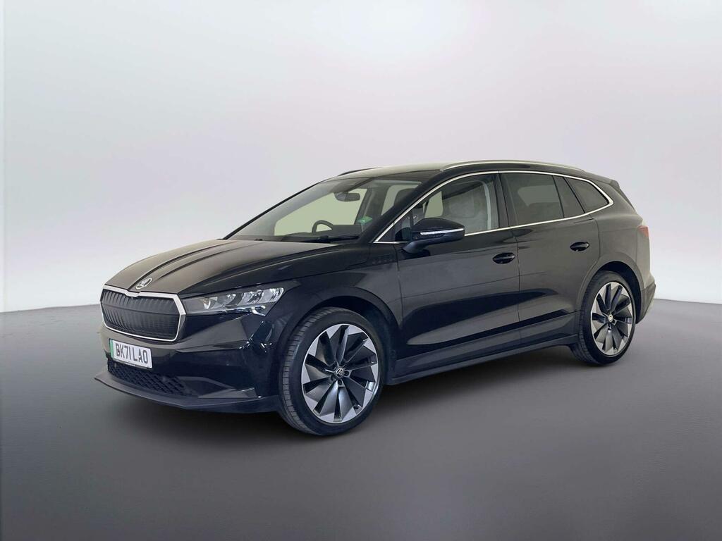 Skoda ENYAQ Iv 62Kwh 60 Suv 179 Ps Black #4