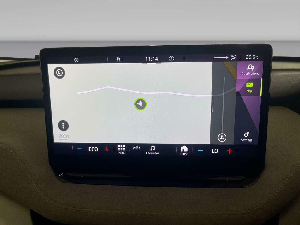 Skoda ENYAQ Suv Black #21