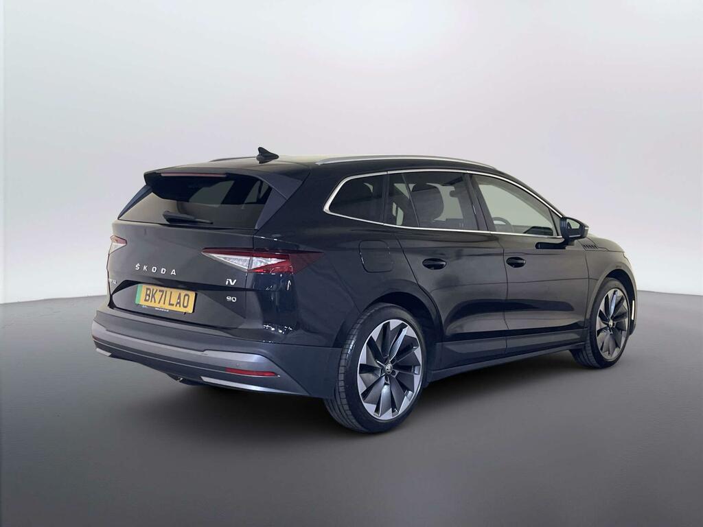 Skoda ENYAQ Suv Black #8